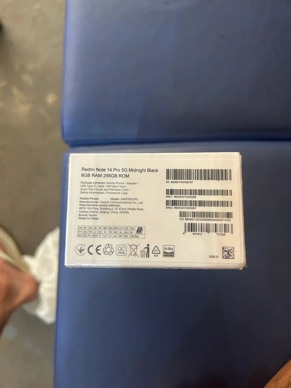 Vendo Redmi Note 14pro Lacrado - Foto 2