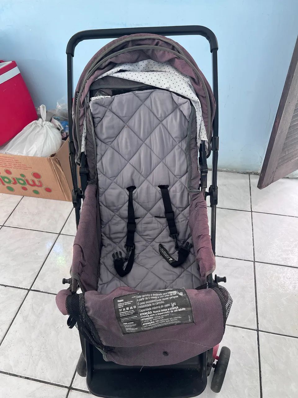 Carrinho de bebê  - Foto 2