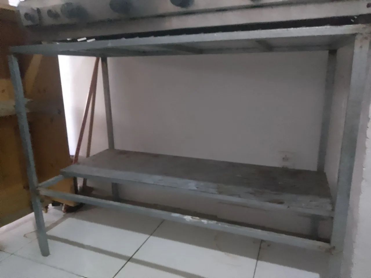 Chapa para lanches, 5 bocas. Acompanha mesa de aço. - Foto 5