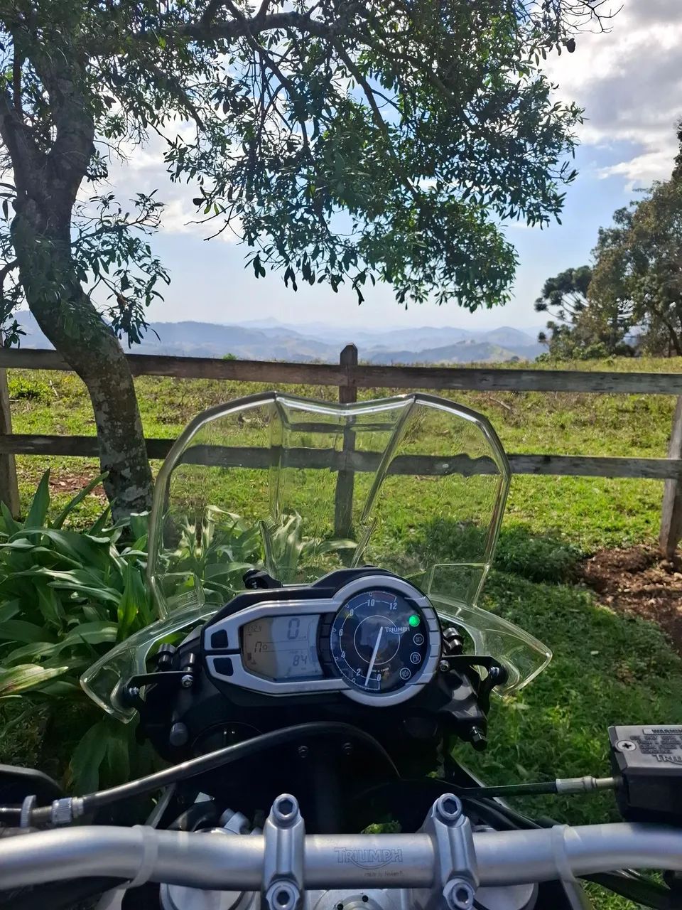 Tiger 800xc manual e chave reserva  - Foto 2