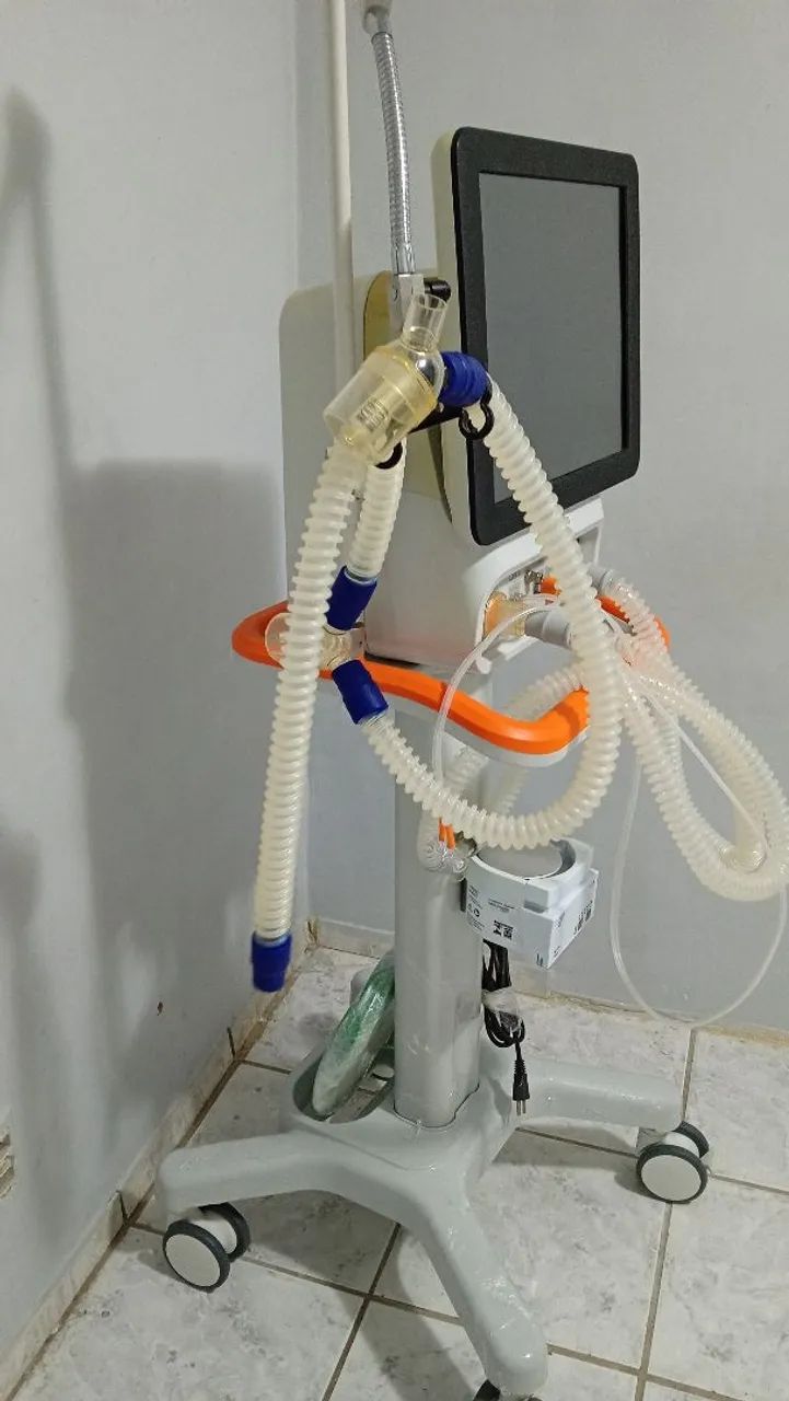 Ventilador mecânico leistung modelo luft 5 semi novo com apenas 40 horas de uso - Foto 2