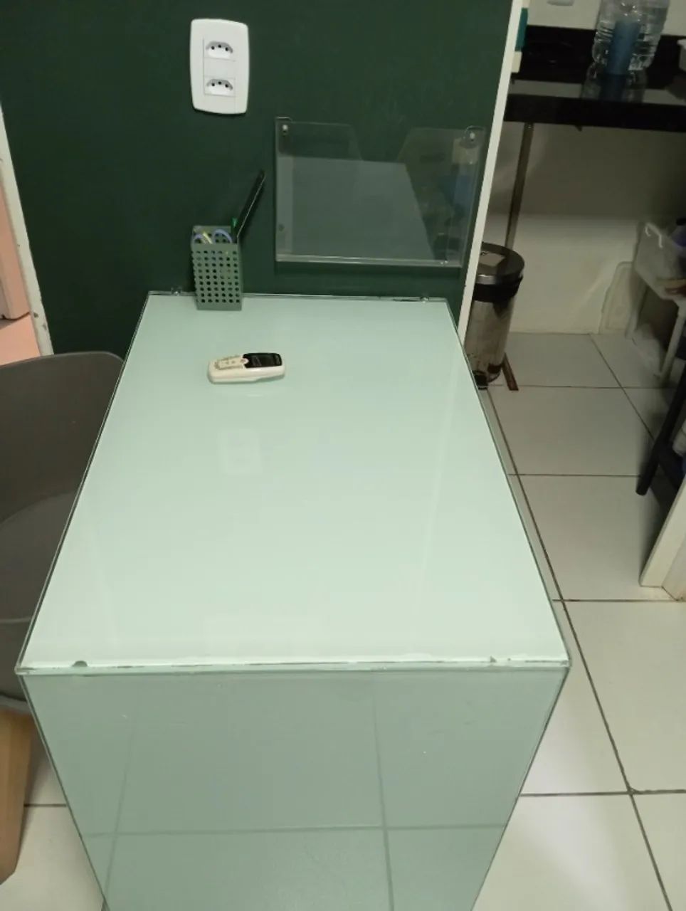 Mesa de Vidro Escritorio