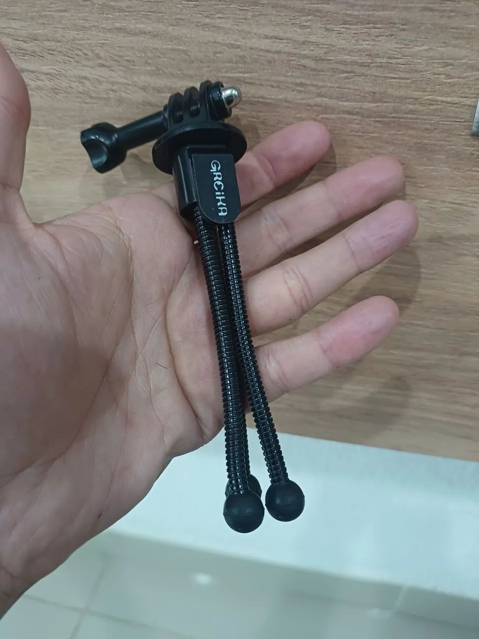 Mini Tripé flexível 