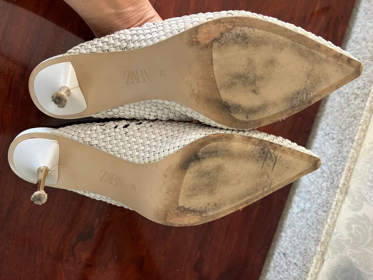 Mule da Zara Tamanho 39eu 37br - Foto 2