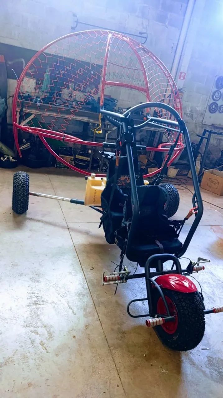 Paratraike usado sem motor - Foto 3
