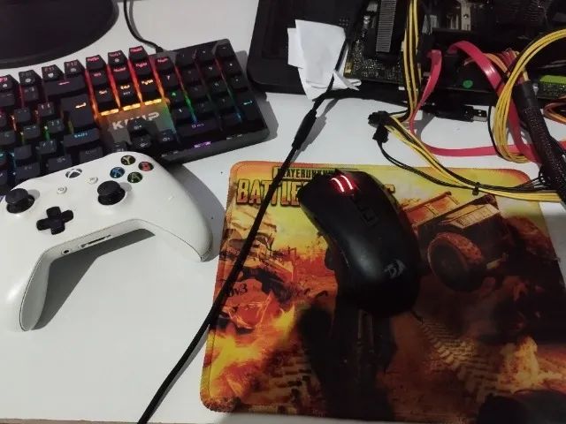 Vendo computador Xenon com monitor teclado mouse e manete de Xbox  - Foto 2