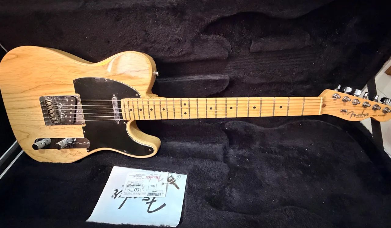 Fender American Vintage Telecaster 52 - Instrumentos musicais
