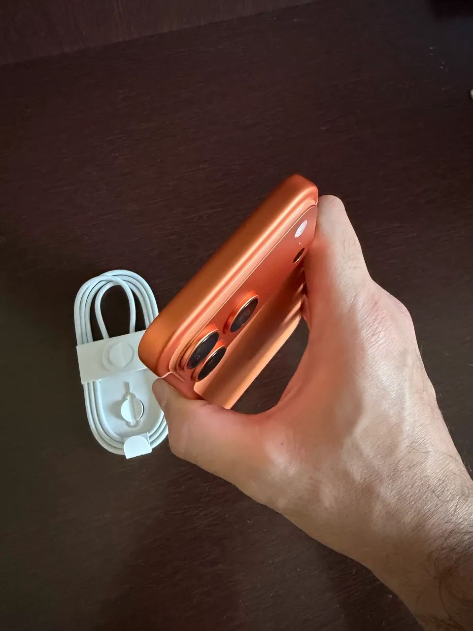 iPhone 17 Pro Max Laranja 256gb Novo - Foto 4