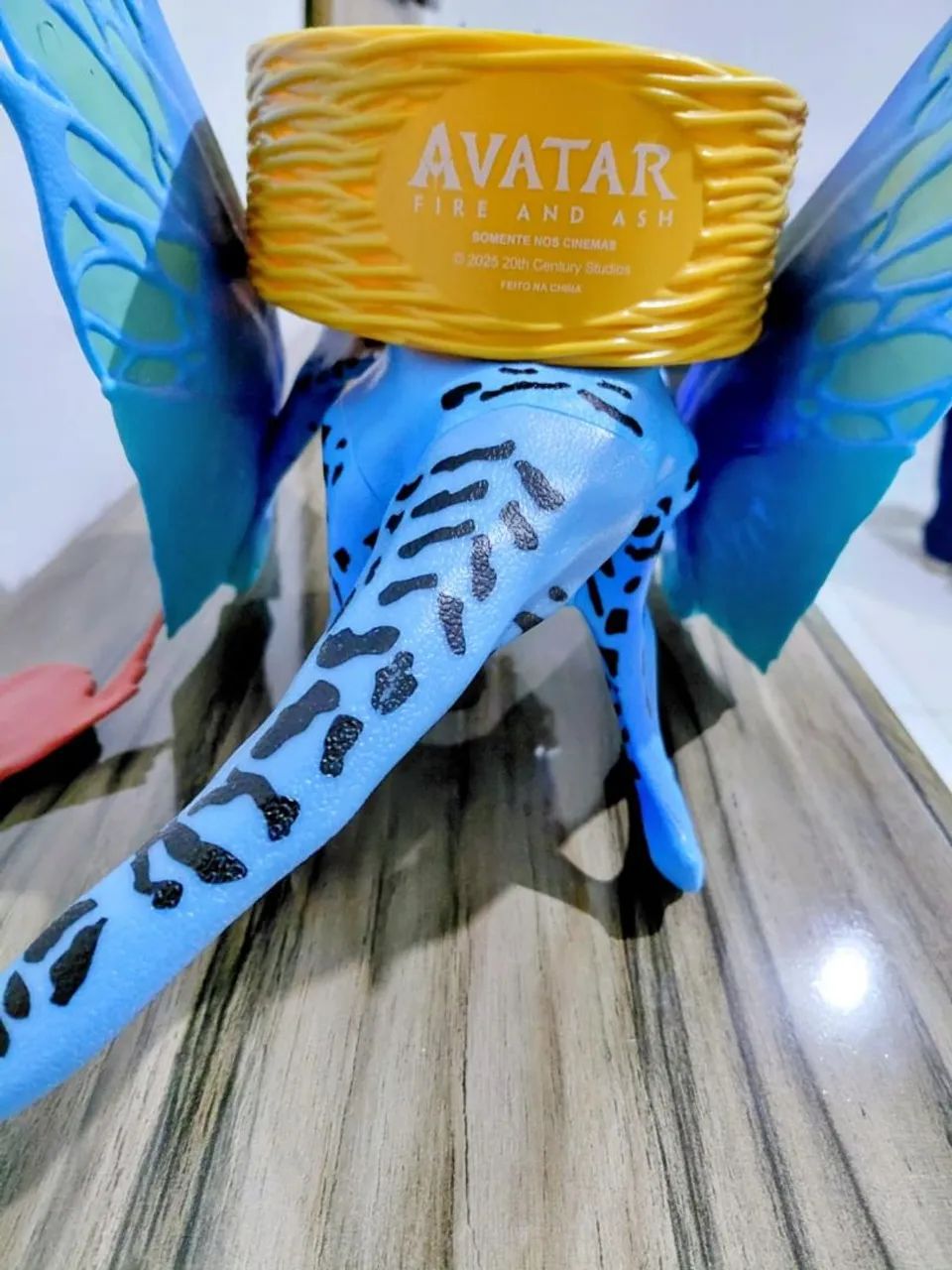 Balde Premium Avatar 3 Banshee Ikran Cinemark Colecionável - Foto 3