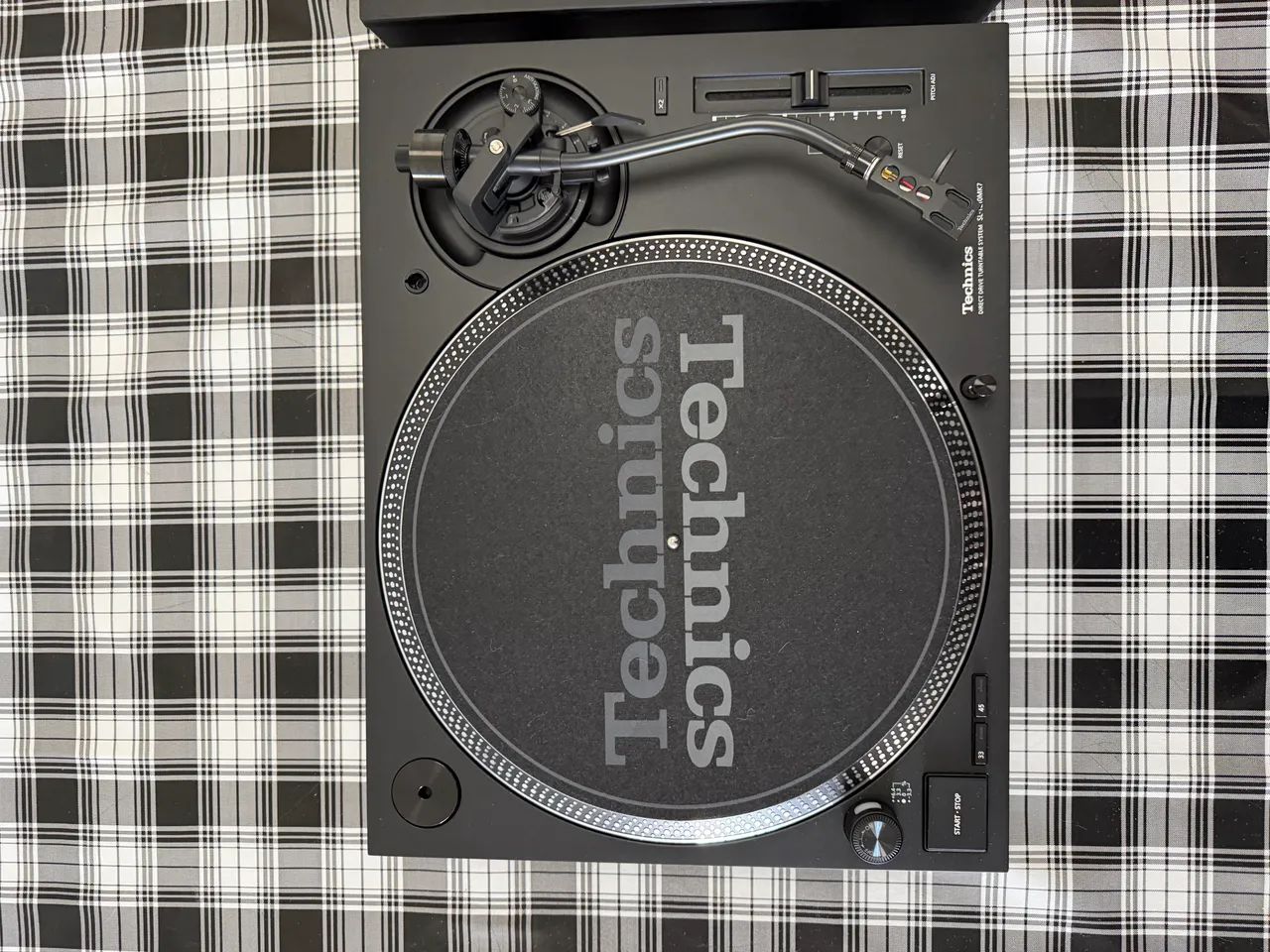 Toca-Discos Technics SL1200 MK7 - Foto 3