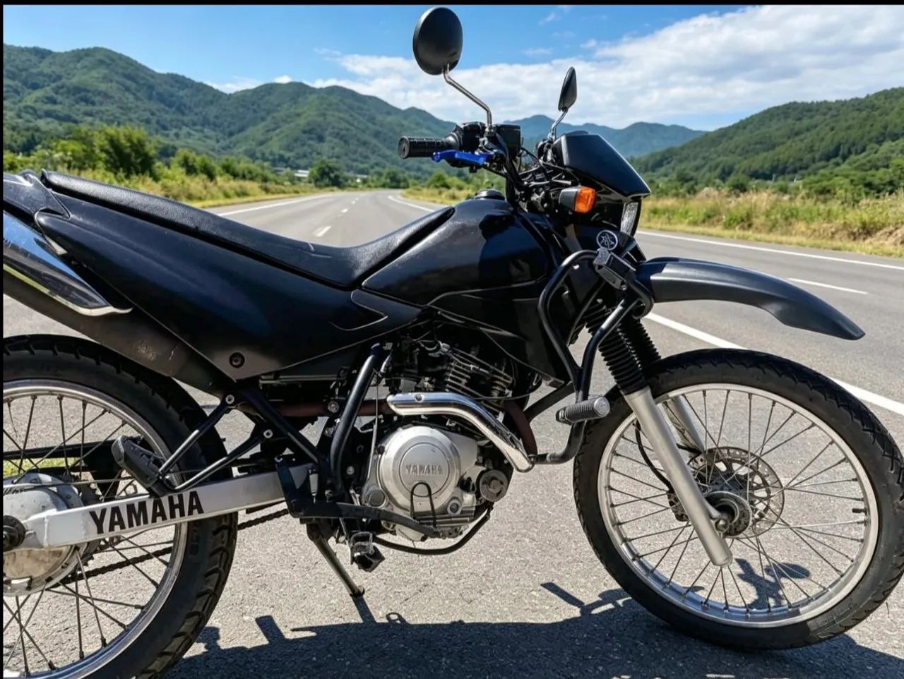 Yamaha xtz