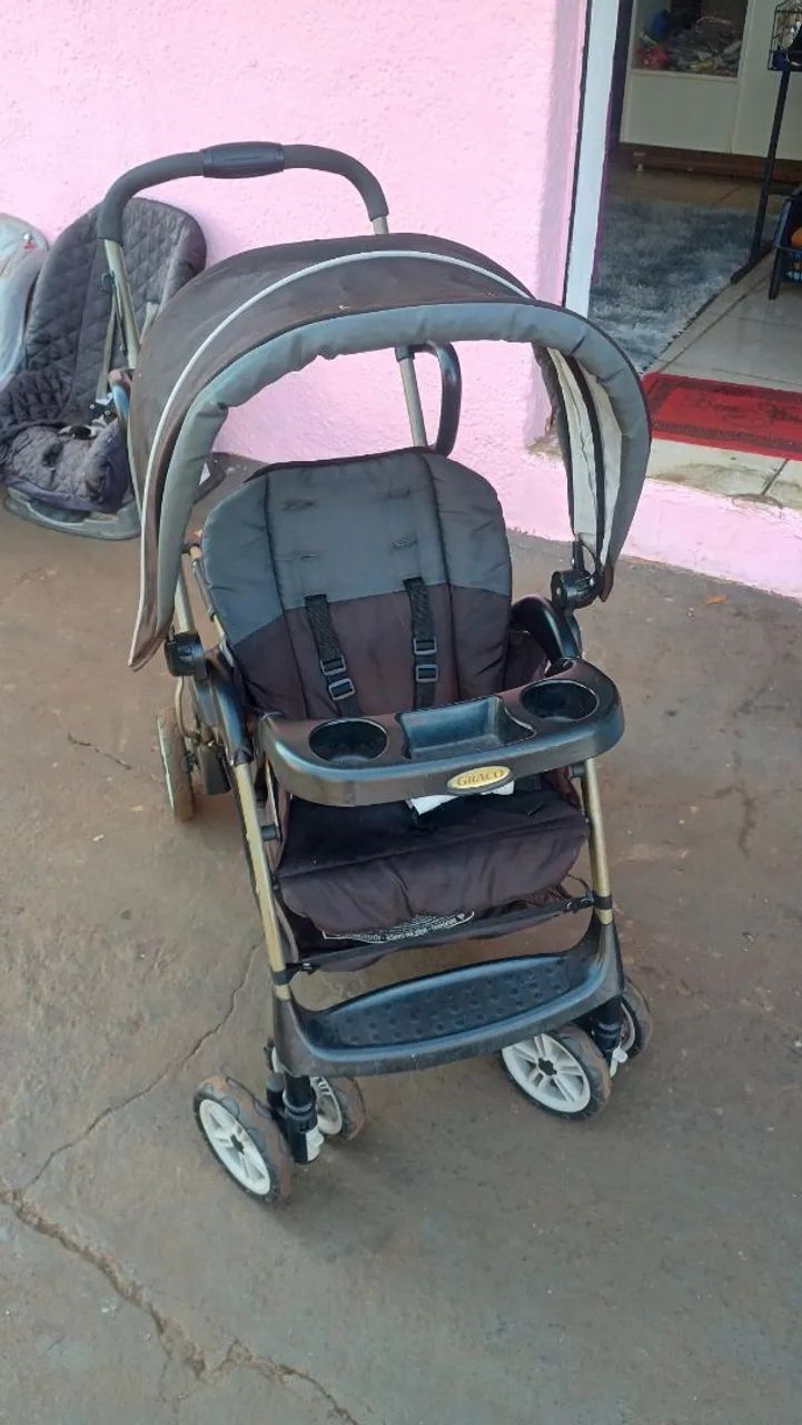 Carrinho de 2 lugares - Foto 2