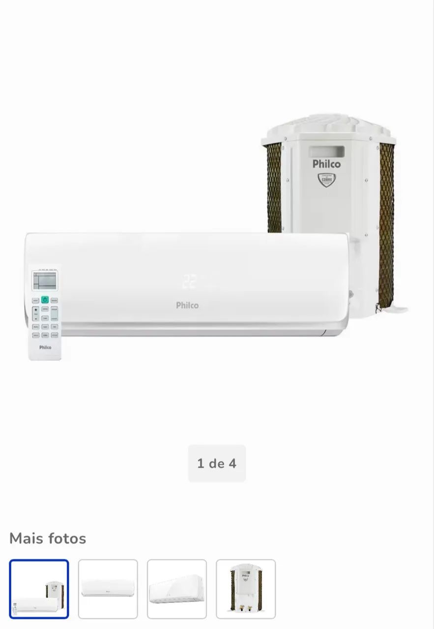 Ar condicionado Split  - Foto 3