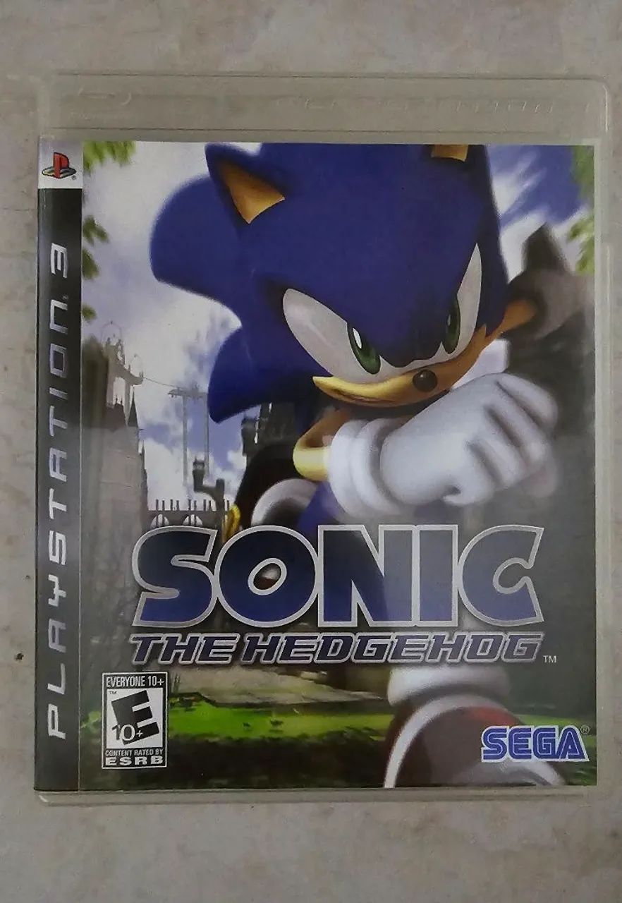 Game Sonic The Hedgehog (PS3). Perfeito - Foto 2