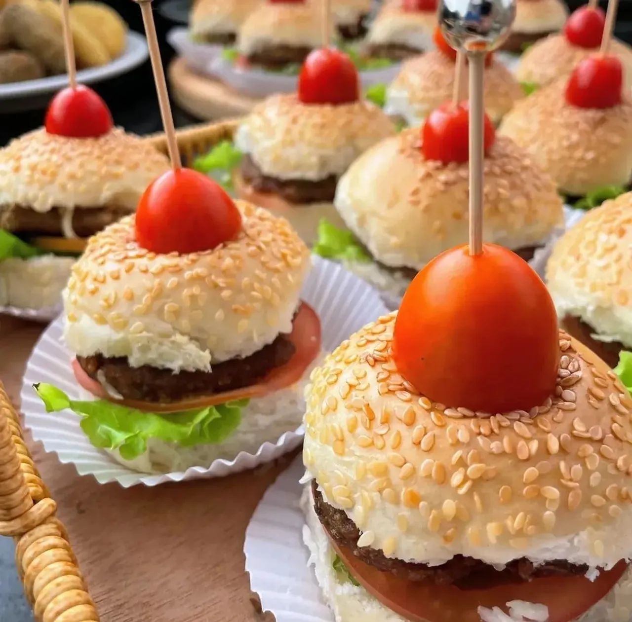 Ilha de lanches 