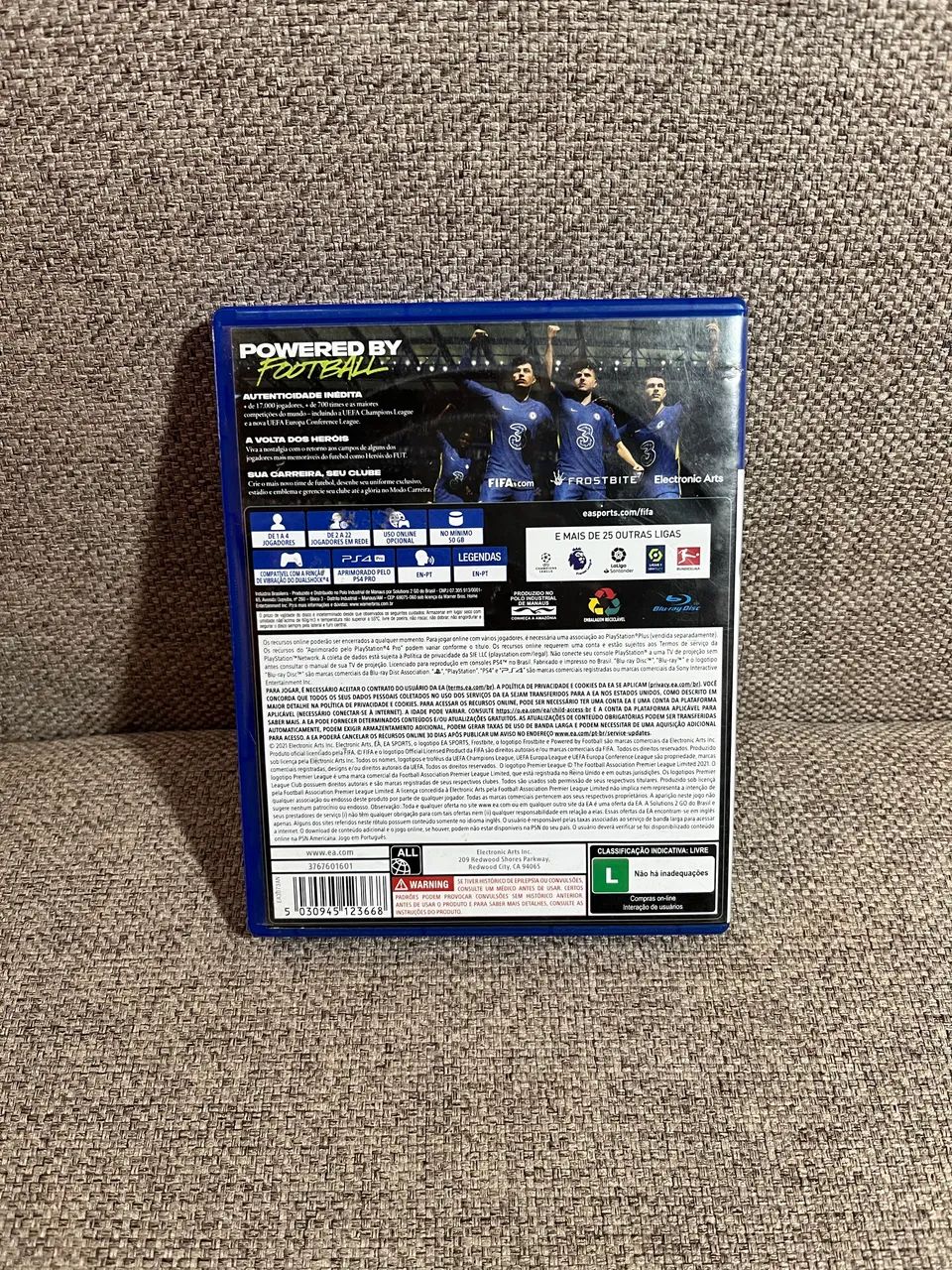 FIFA 22 - PS4 - Estado Excelente  - Foto 2