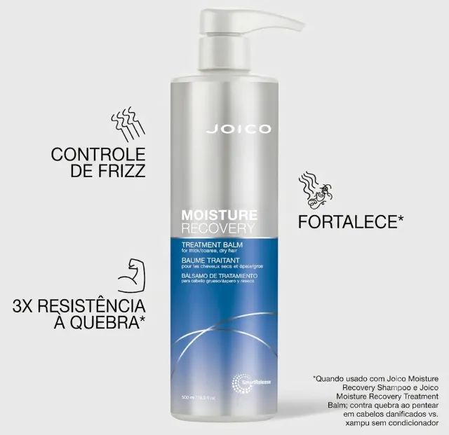Joico Moisture Recovery Treatment Balm 500ml Original - Foto 2