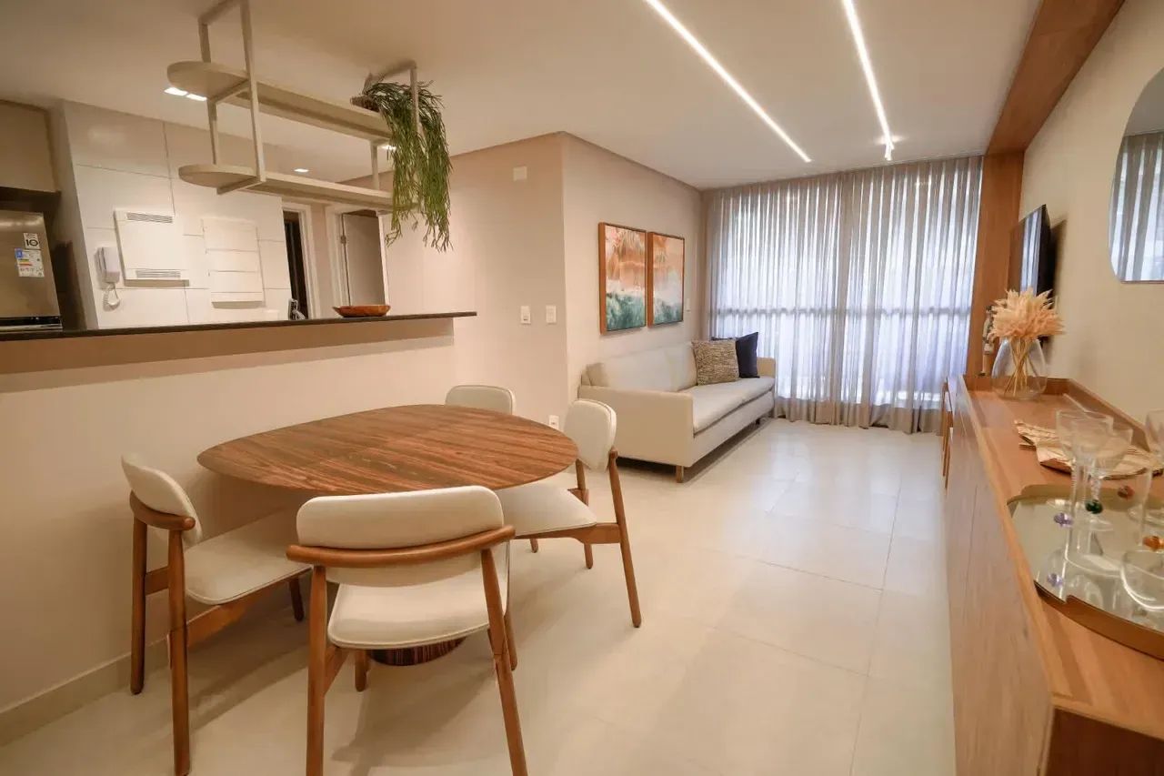 Apartamento pé na areia com area de lazer completa - Foto 2
