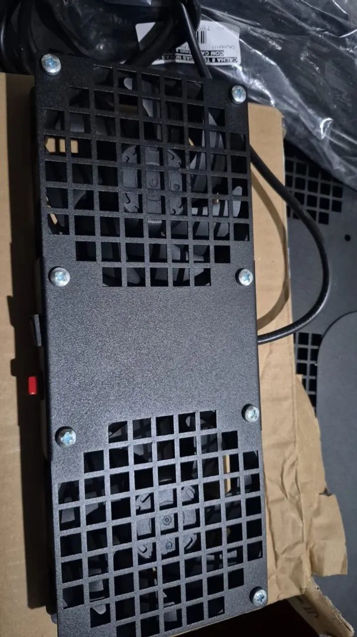 Cooler para rack e cabeamento estruturado - Foto 2