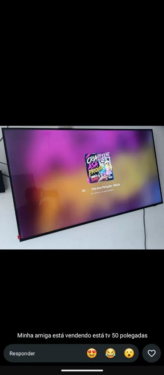 Tv 50 polegadas 