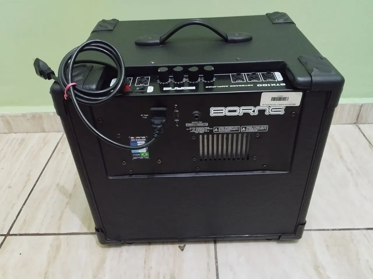 Cubo pra teclado btk 100 lindo - Foto 4
