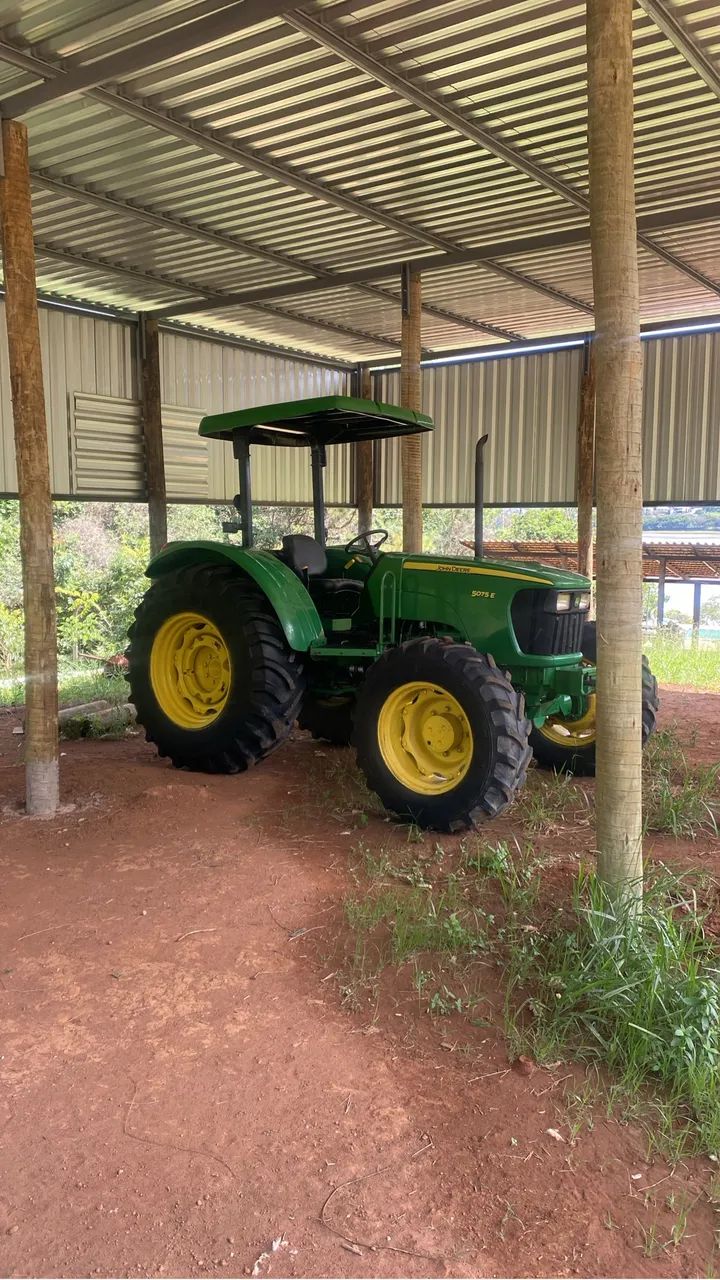 Trator Jonh Deere 5075 - Foto 2
