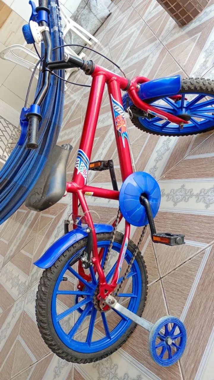 Bicicleta infantil 