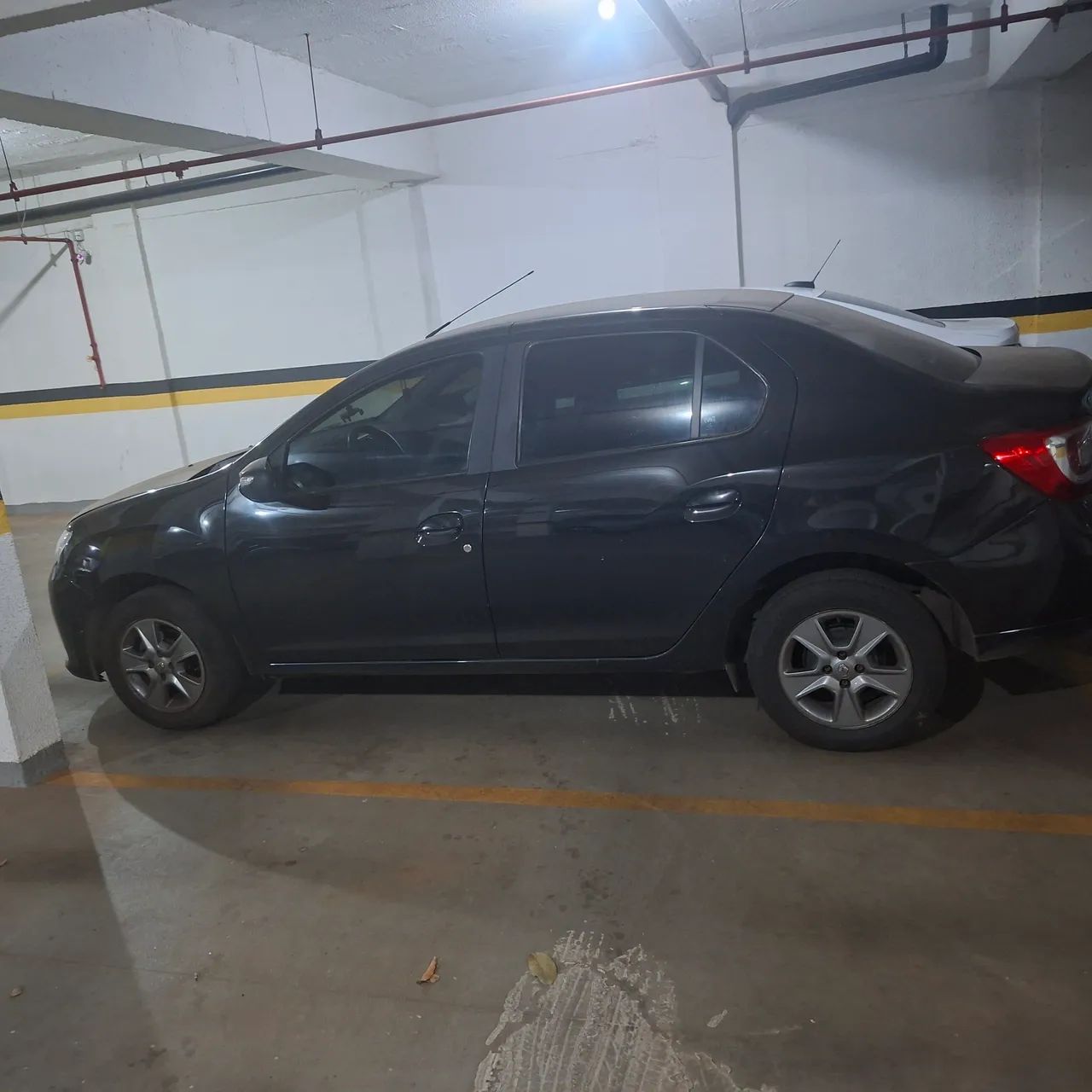 Renault Logan Expression Flex 1.0 12V 4P 2018 - Foto 3