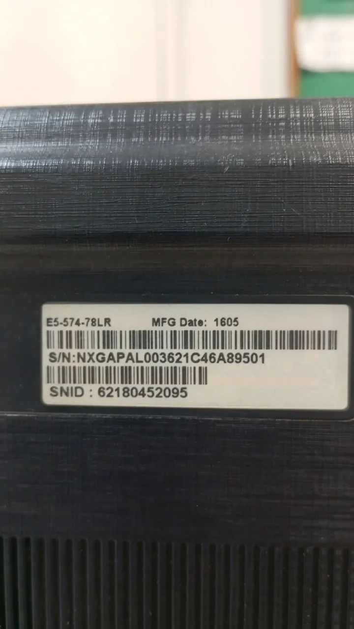 Notebook Acer Aspire E5-574 - Foto 4