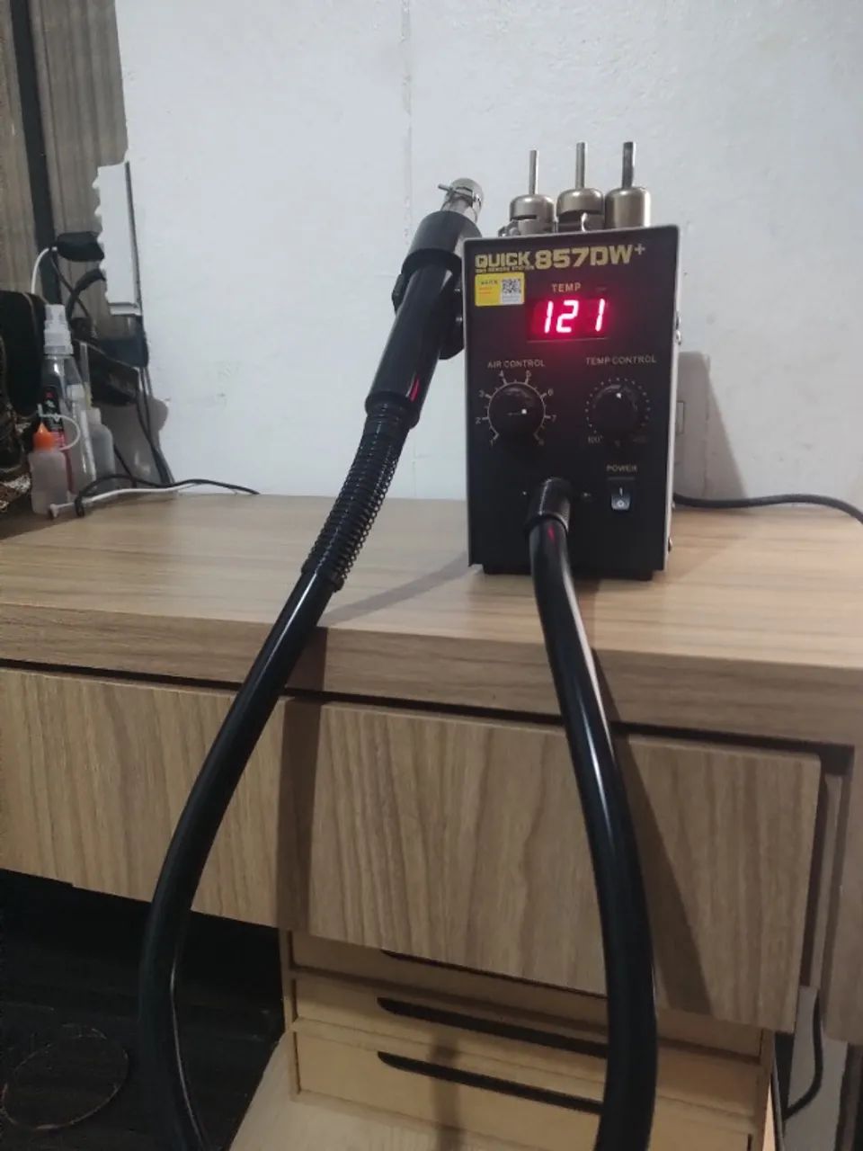 Maquina estaçaõ de retrabalho  Quick ( Ar quente ) - Foto 2
