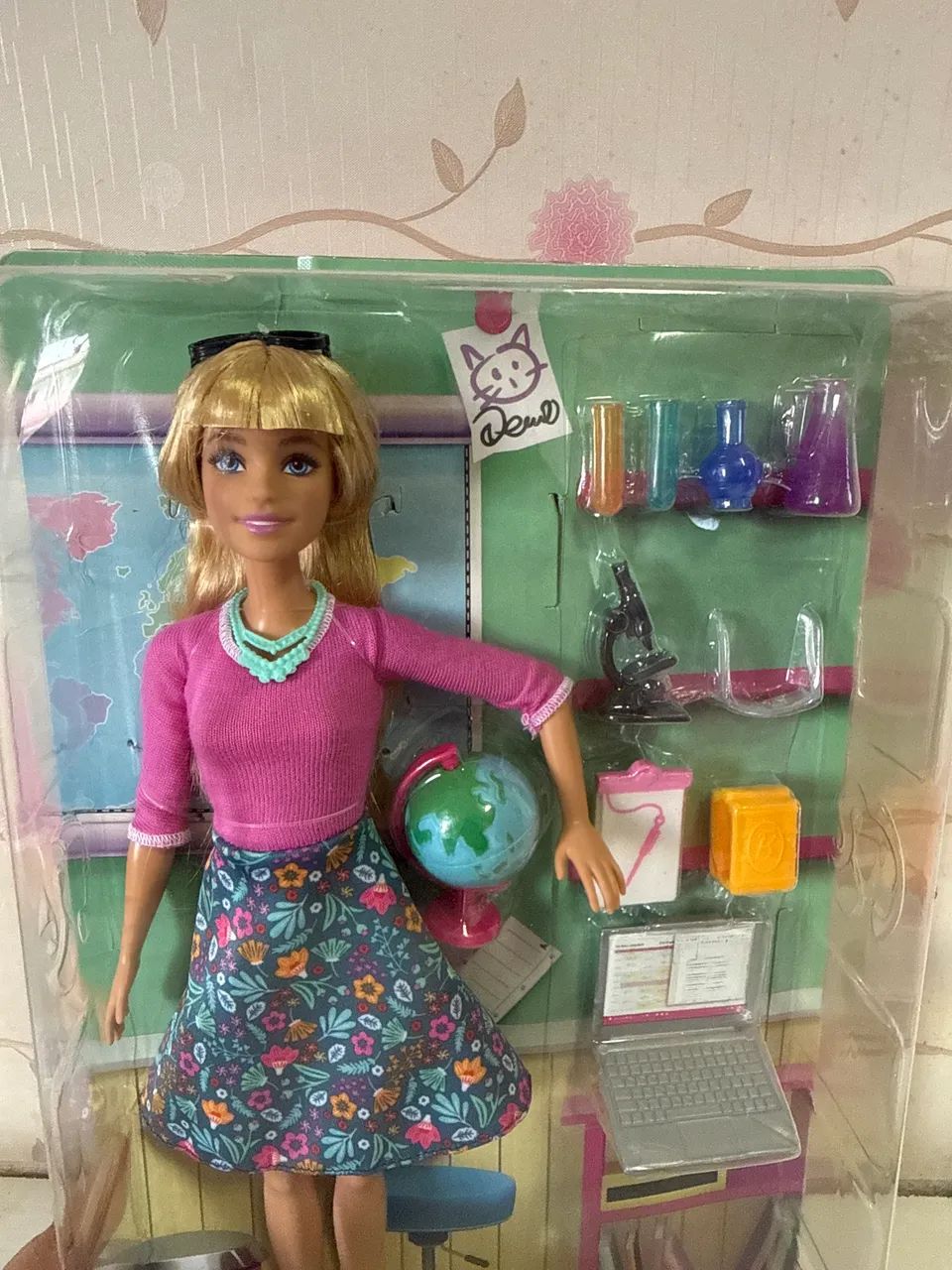 Play set Barbie You can Bê ~ Professora  - Foto 3