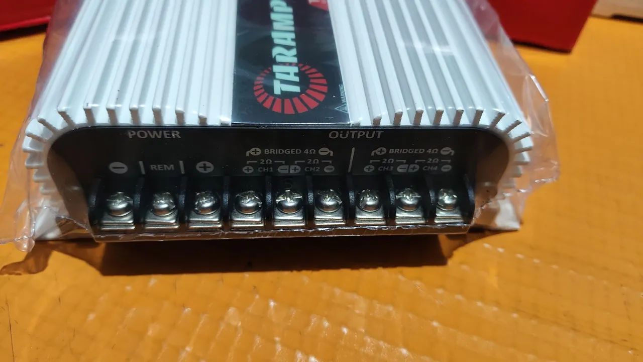 Taramps Ts 400 x4 lacrada - Foto 4
