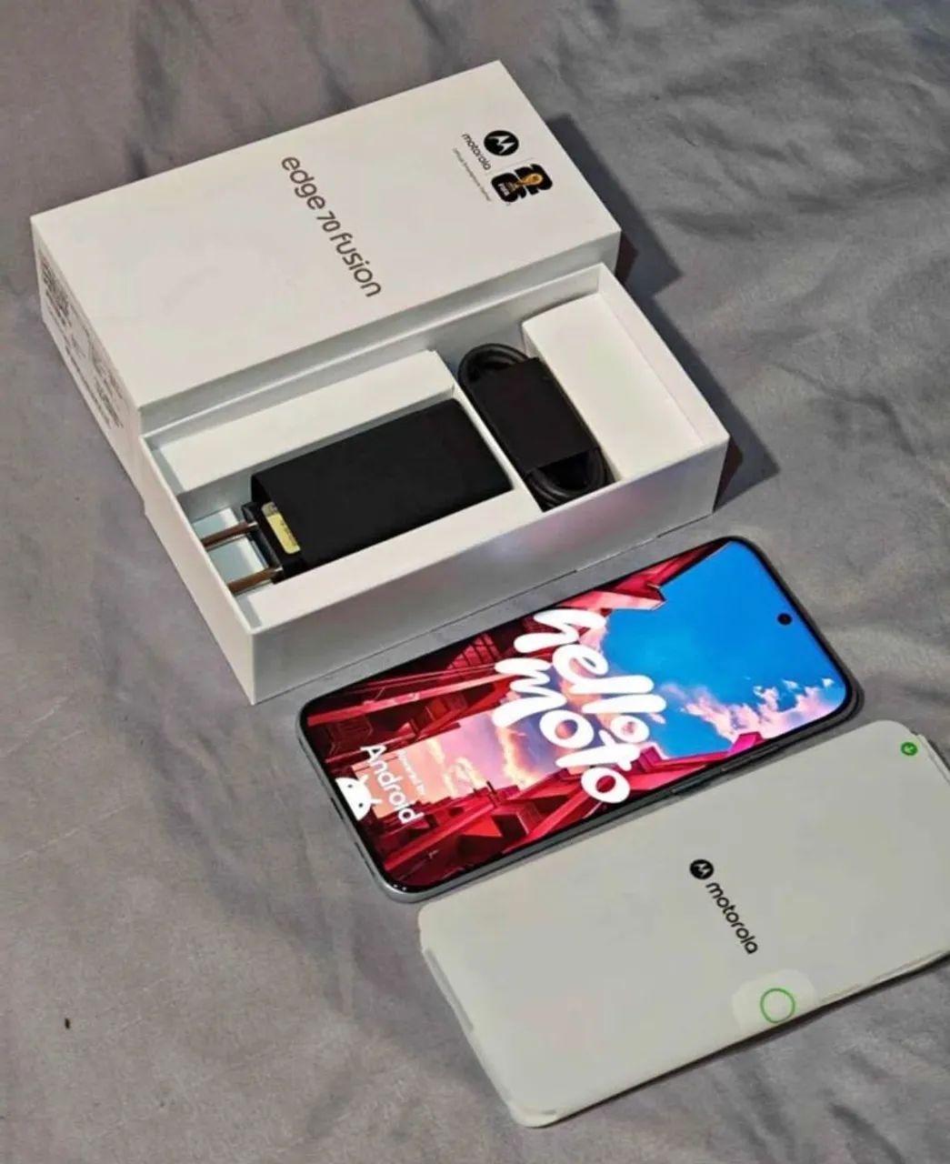 Moto Edge 70 Fusion  - Foto 4