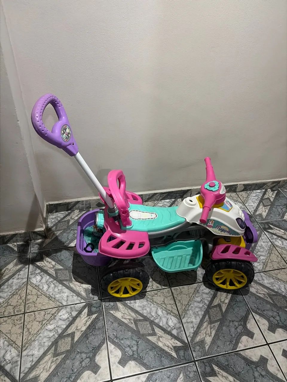 Carrinho menina  - Foto 4