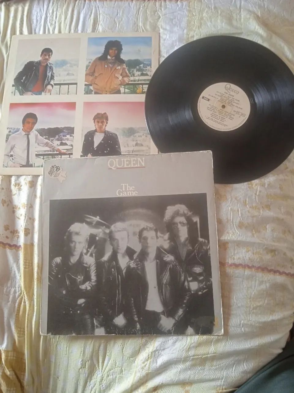 Disco vinil Queen The Game