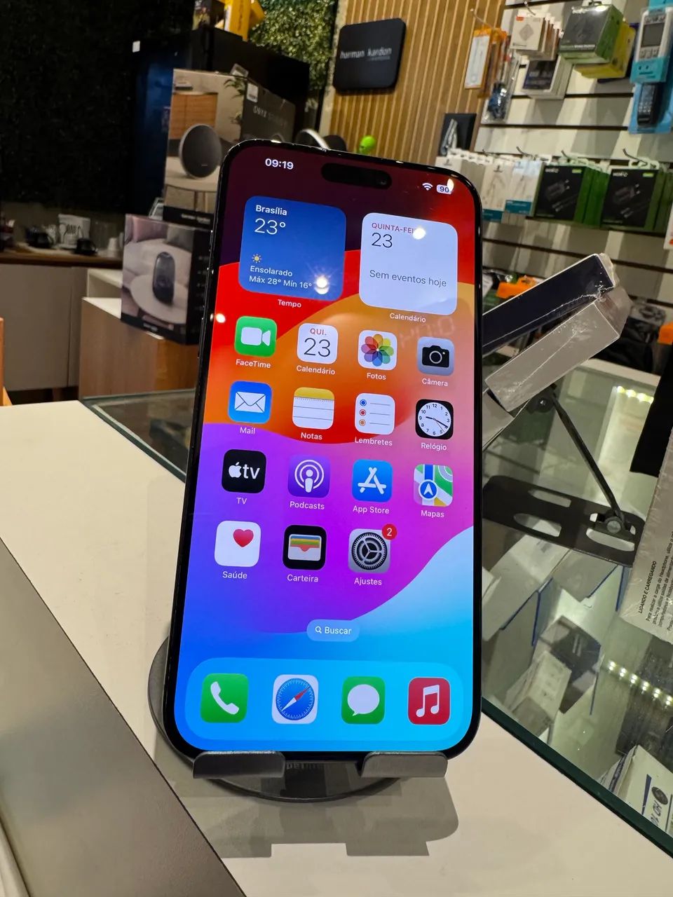 Apple Iphone 15 Pró Max 256GB - Foto 2