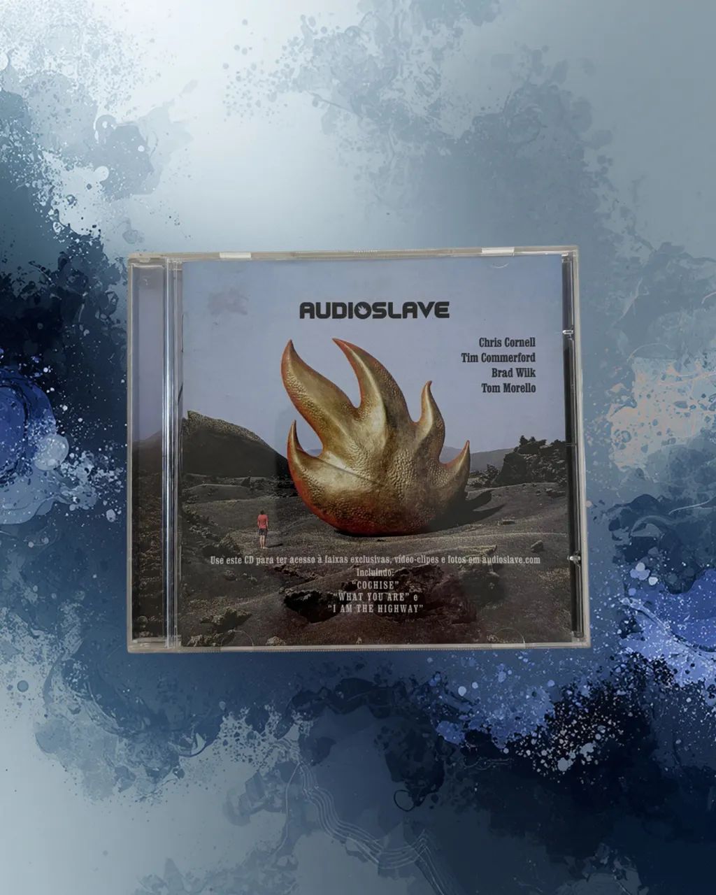 Audioslave CD Álbum Clássico Chris Cornell Tom Morello