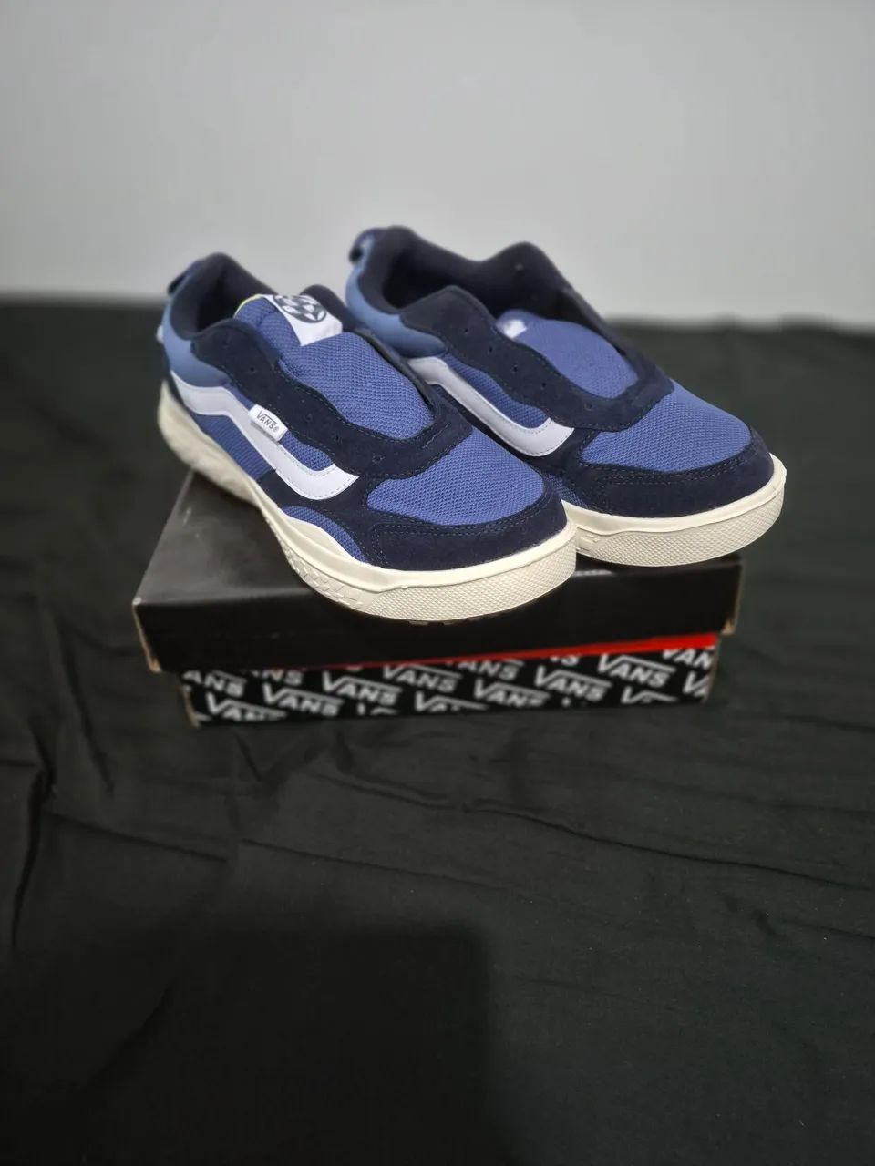 Tenis confort vans azul