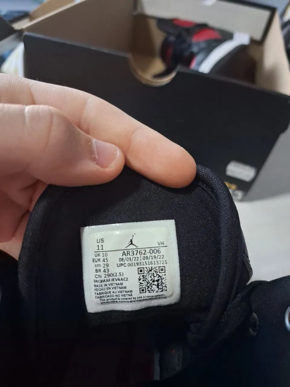 Air Jordan access bred  - Foto 3