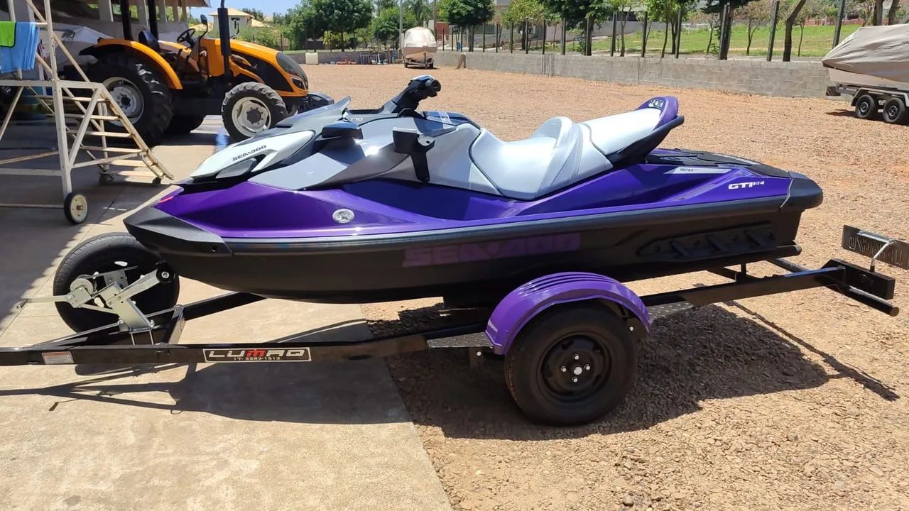 JetSki Seadoo GTI 170 2025 22 horas