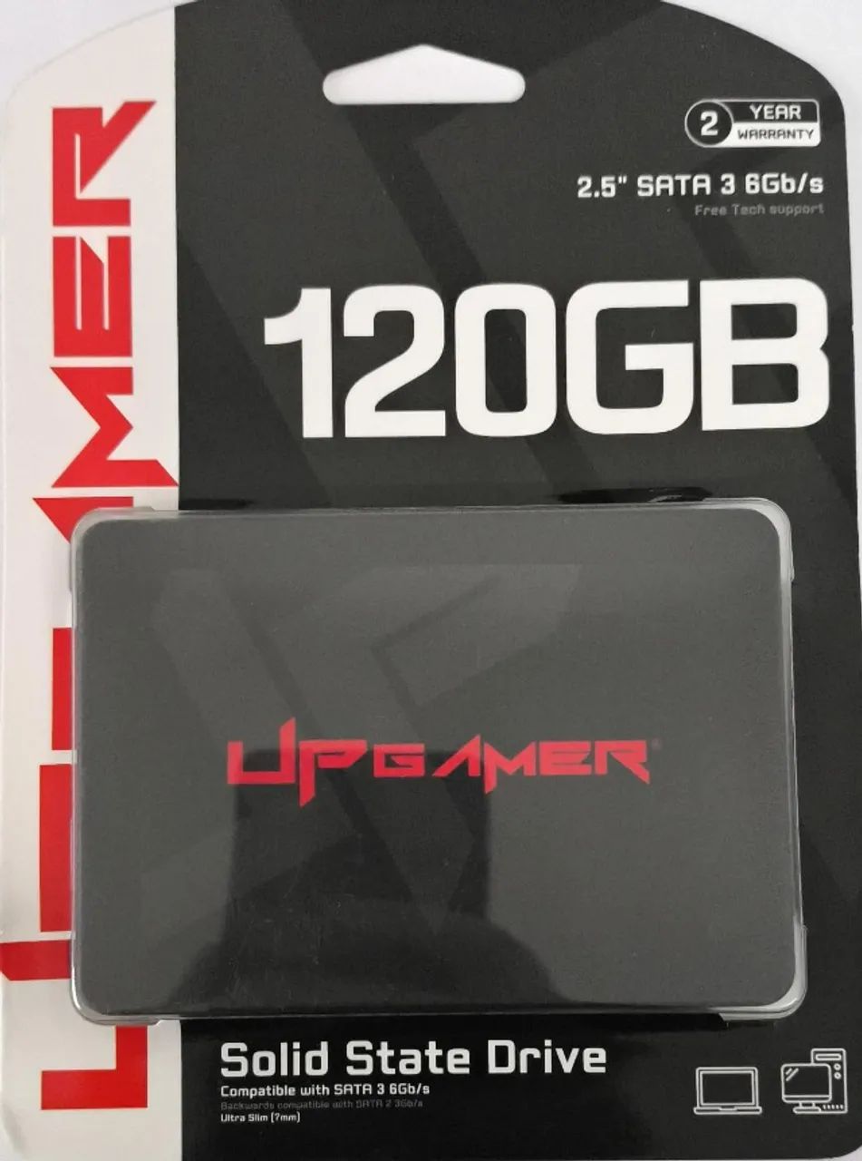 SSD 120GB UPGAMER