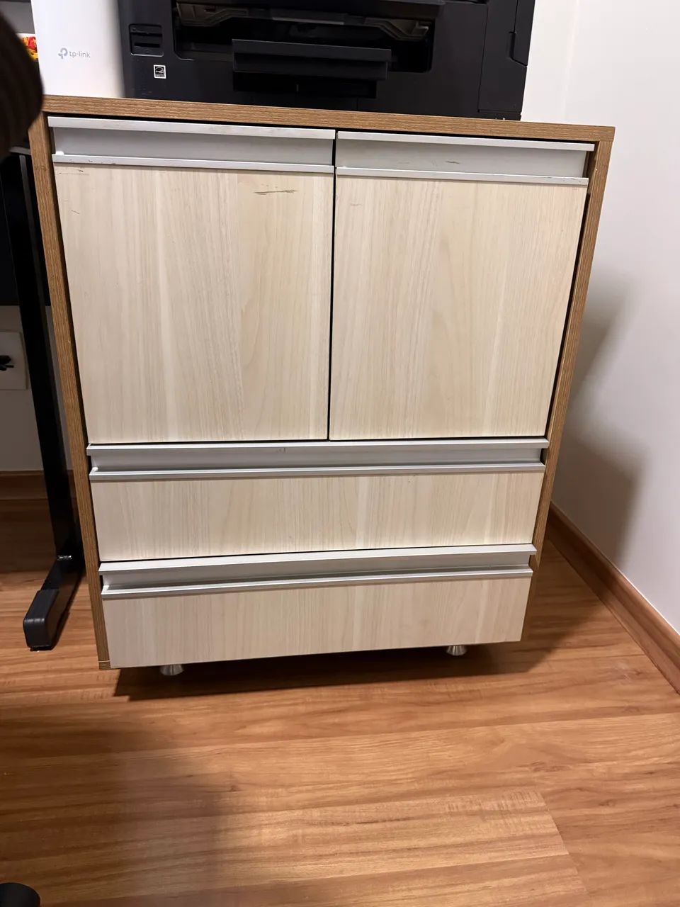 Mesa e Armário de Escritório - ótimo material - Foto 3