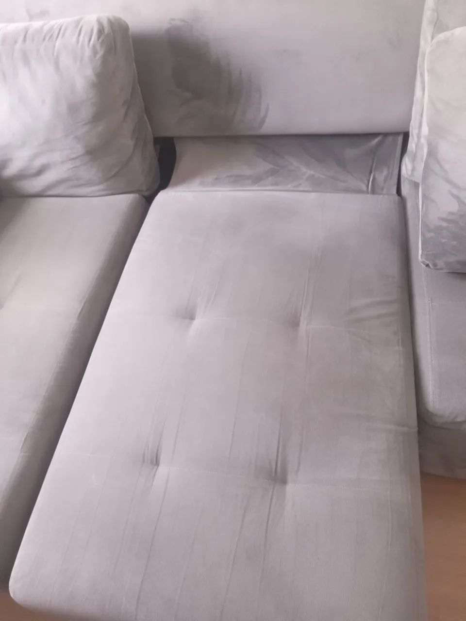 Vendo sofa retrátil em ótimo estado de conservação  - Foto 3