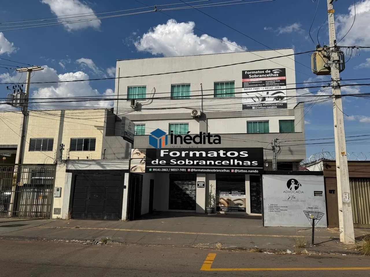 Excelente oportunidade de locação de Sala Comercial, 2º piso, Setor Sudoeste, R$1.000,00/m