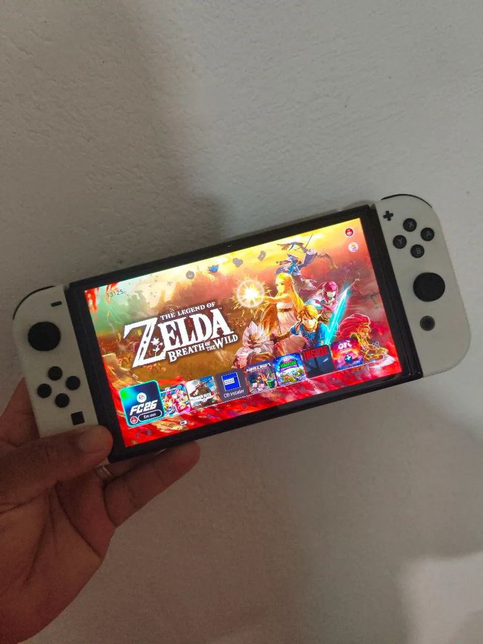 Nintendo Switch Desbloqueado 256GB  - Foto 3