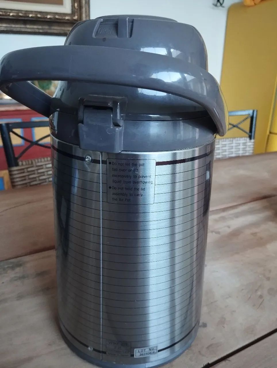 Garrafa térmica  - Foto 4