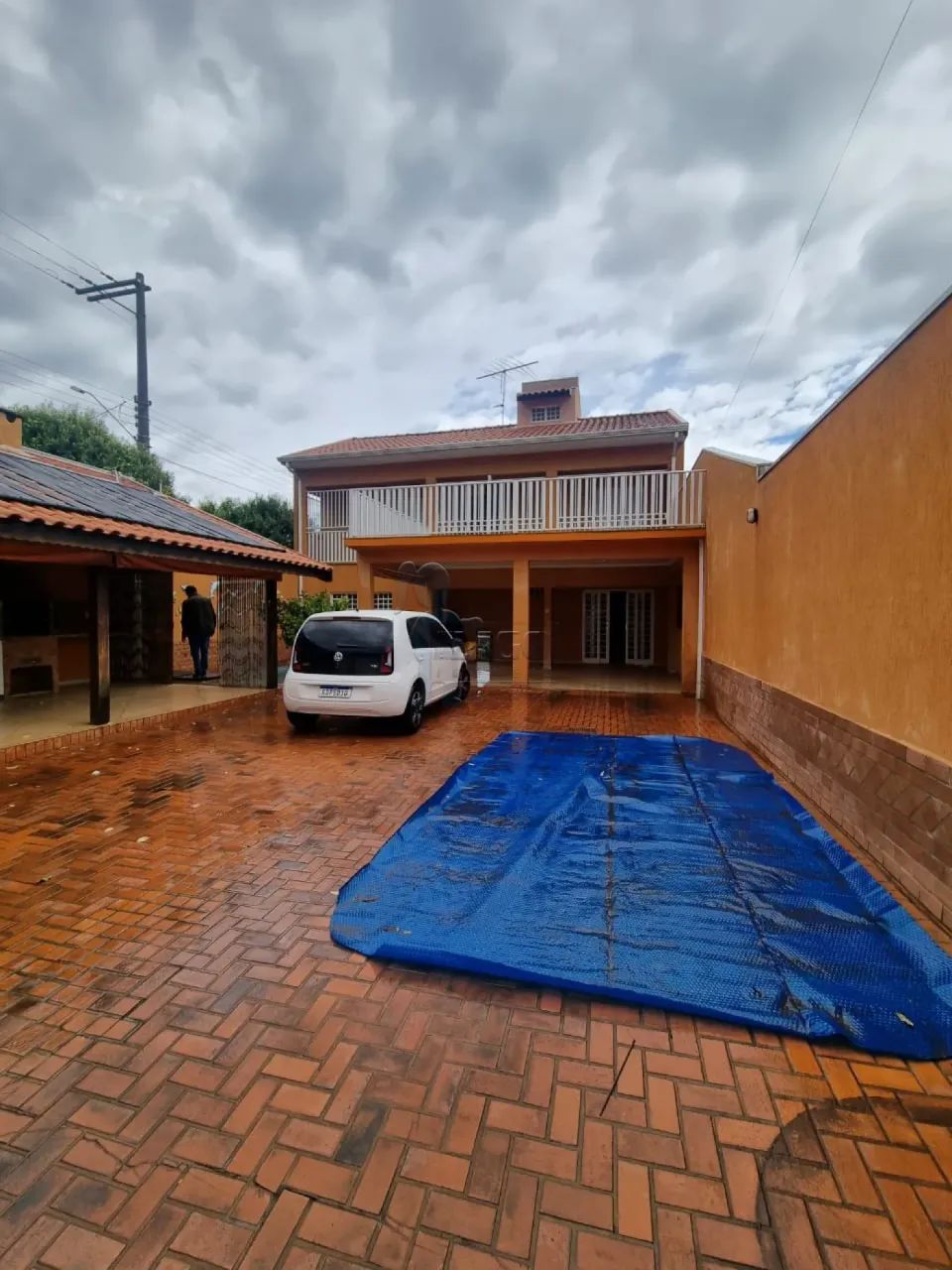 Casa sobrado de 200m² com 03 quartos sendo 01 suíte à venda - Centro em Brodowski - Foto 2