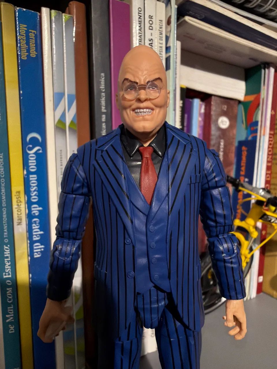 Marvel Legends Cabeça de Ovo custom - Foto 2