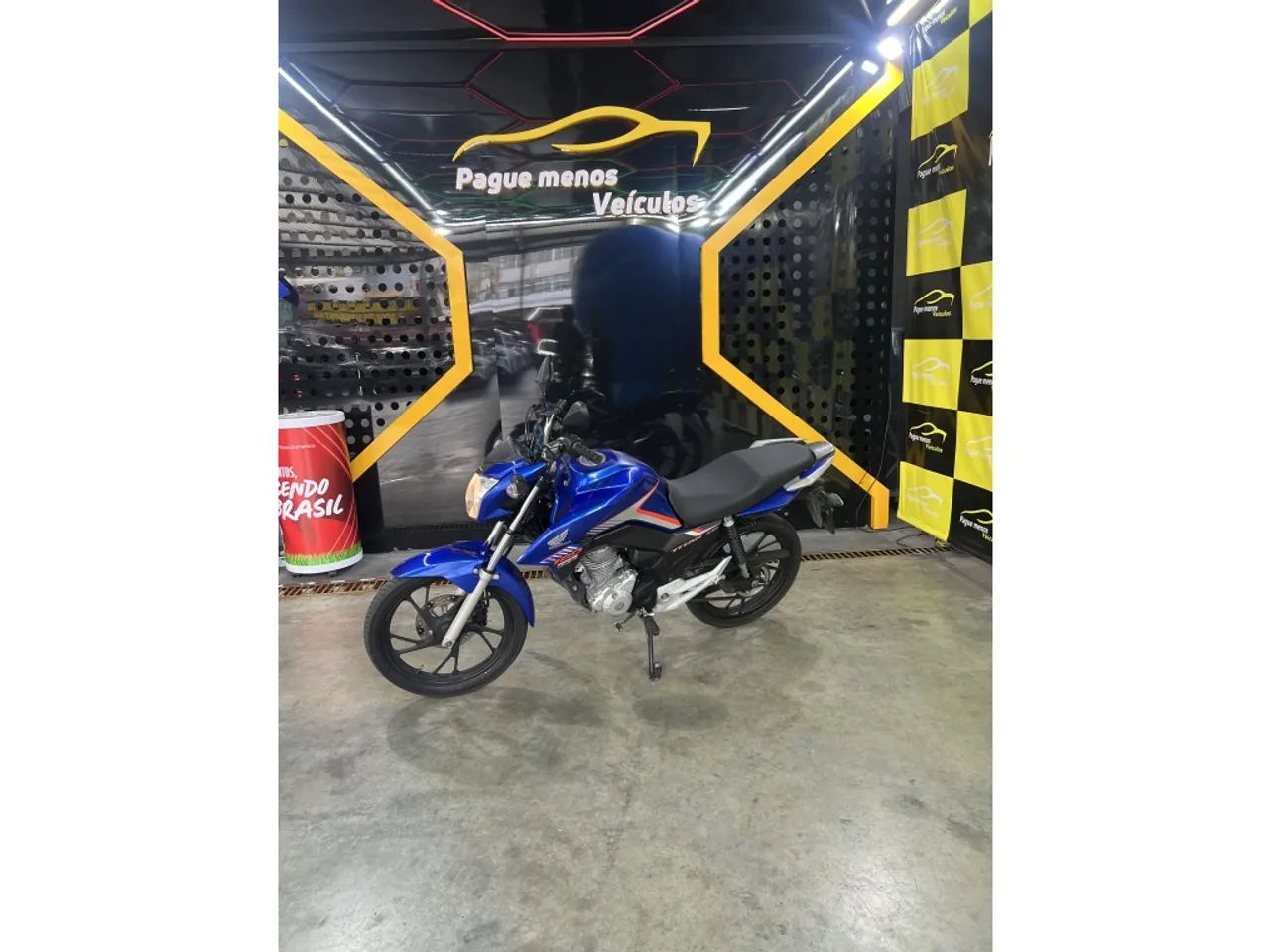 Honda Cg 160 titan 2018