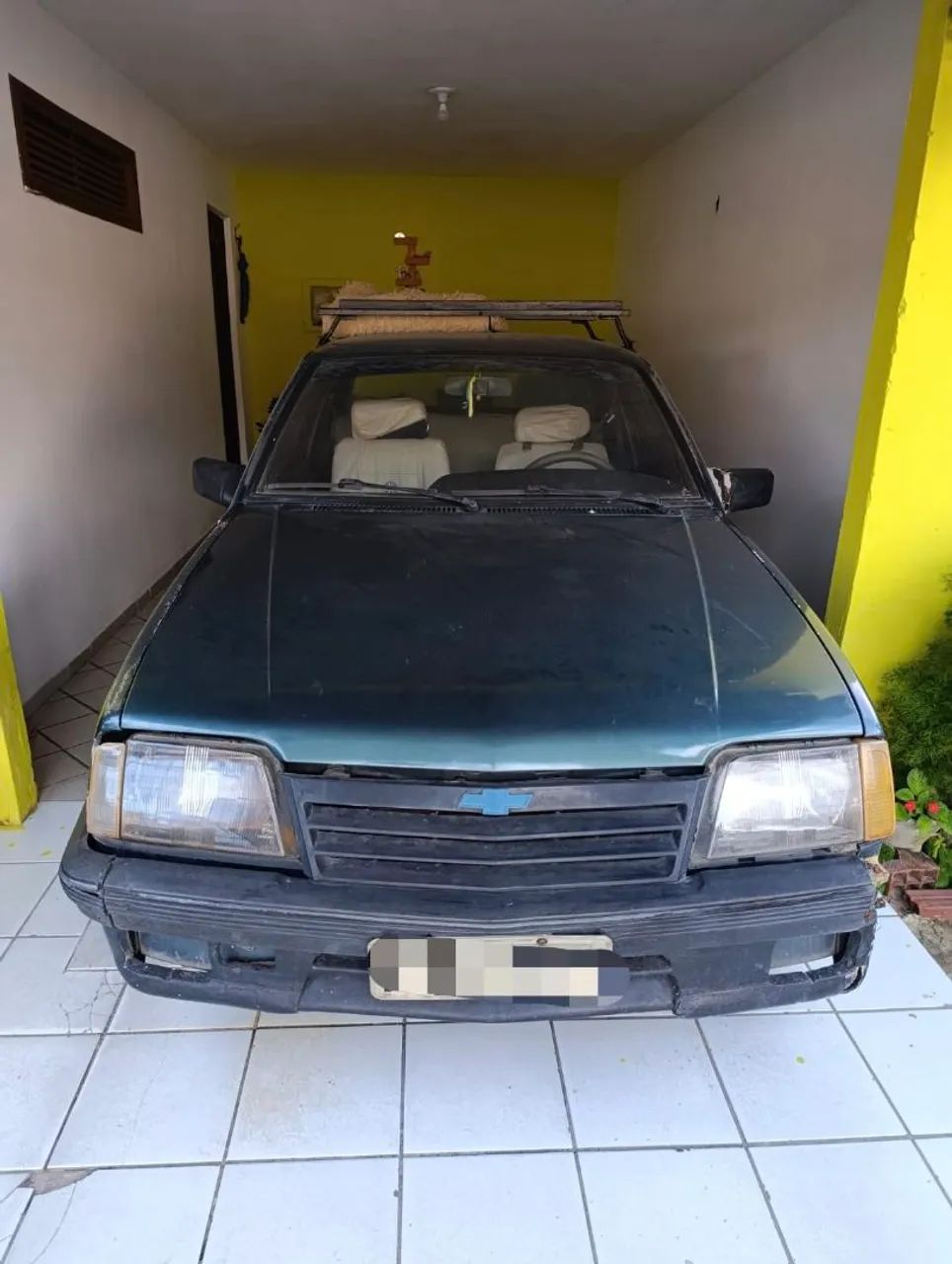Chevrolet Monza Monza Classic/ SL/e/SR 1.8 1988